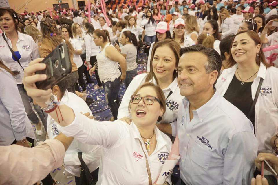 “¡Reynosa en el Congreso! ¡Gracias!”: Neto Robinson