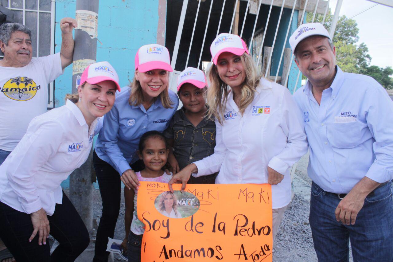 SUR DE REYNOSA ¡A TODA MAKINA! .- EL TRIUNFO CAMPEA EN LA CIUDAD.