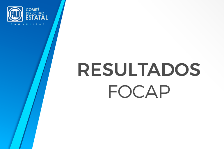 Resultados Taller FOCAP 2019, Reynosa
