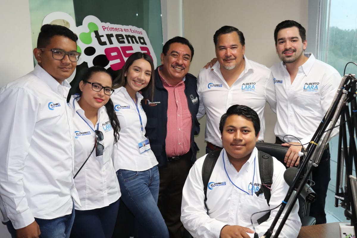 Jóvenes y Mujeres decidirán Congreso Local de Tamaulipas: Alberto Lara