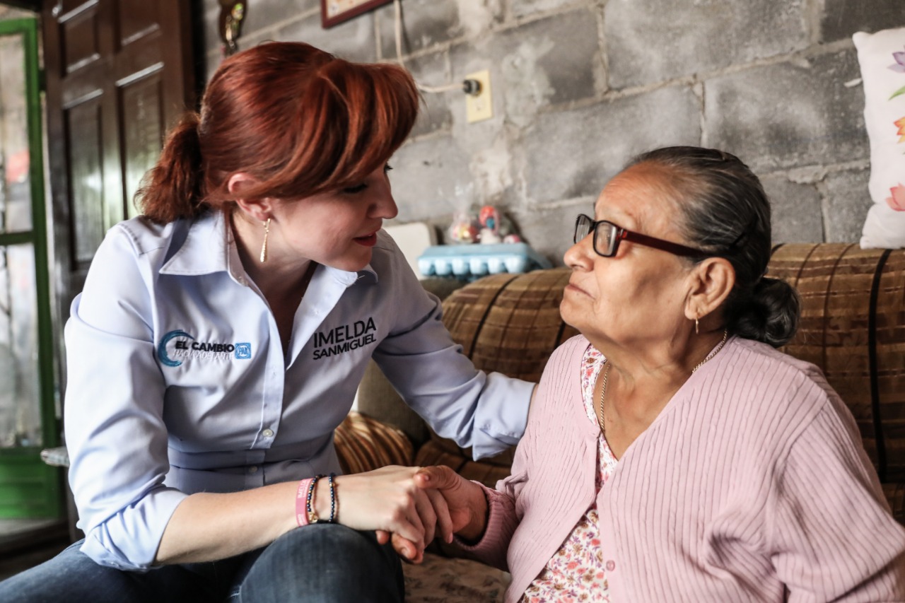 Mejoraremos  servicios de salud en Nuevo Laredo: Imelda Sanmiguel
