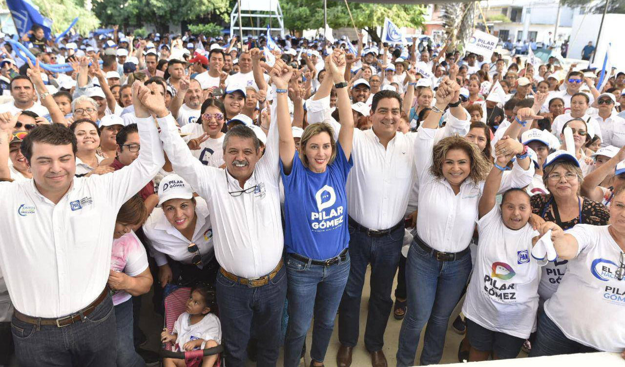 Cerrarán con fuerza campañas candidatos del PAN en Tamaulipas