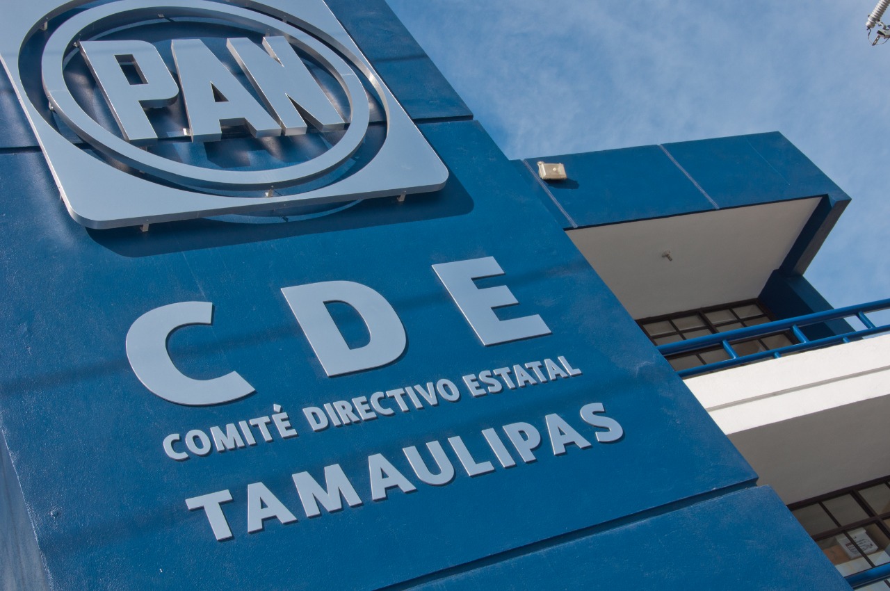 Convoca CDE del PAN Tamaulipas a sesión extraordinaria del Consejo Estatal