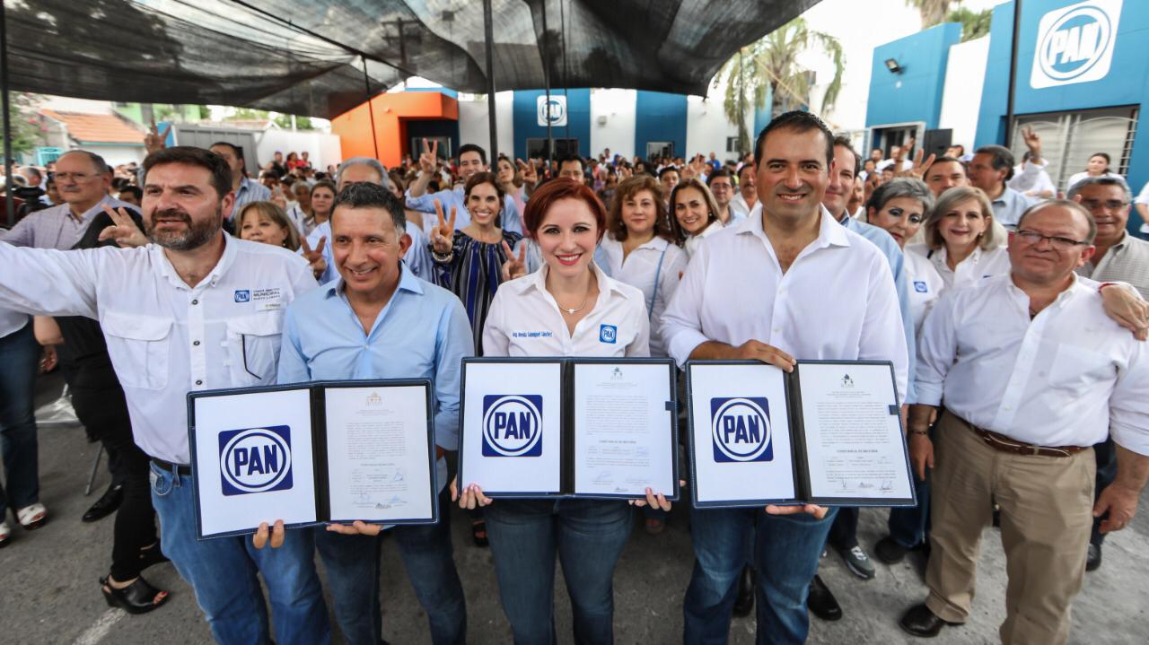 El PAN, con derecho a un diputado plurinominal en el Congreso de Tamaulipas