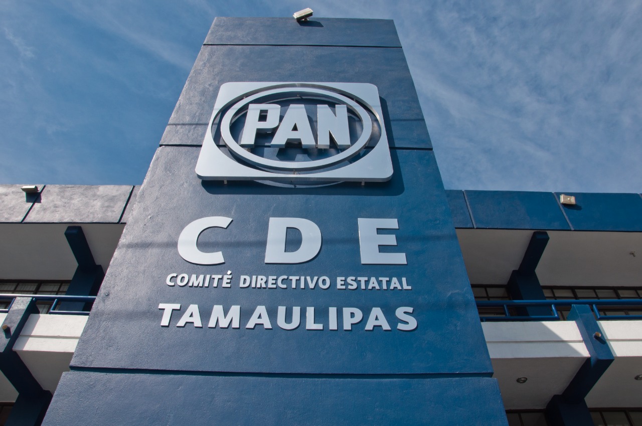 Elegirán Comité Directivo Estatal del PAN en Tamaulipas el 8 de diciembre