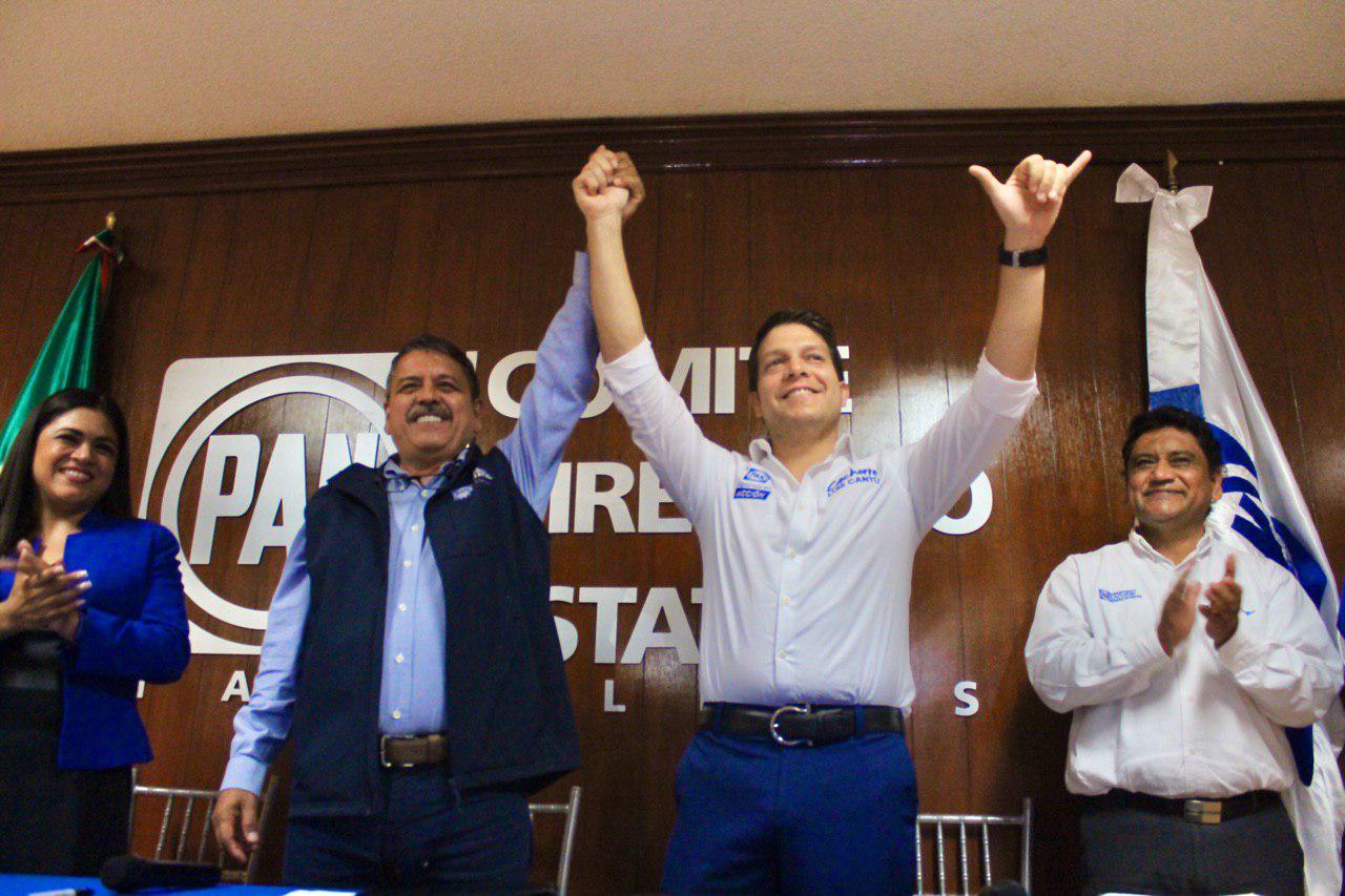 Ratifica CEN a Luis Cantú Galván como presidente del PAN en Tamaulipas