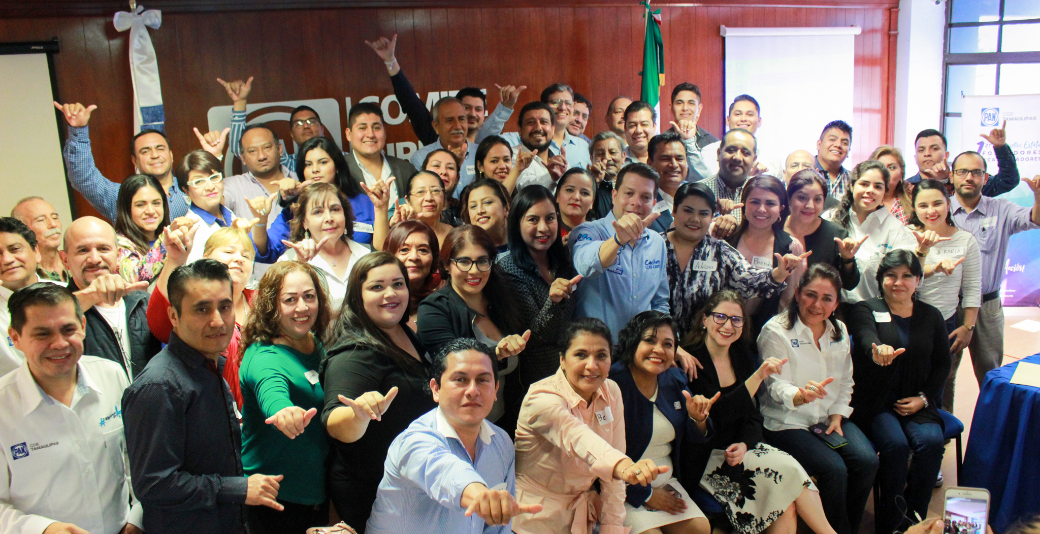 Celebra PAN Tamaulipas Primer Encuentro Estatal de Capacitadores