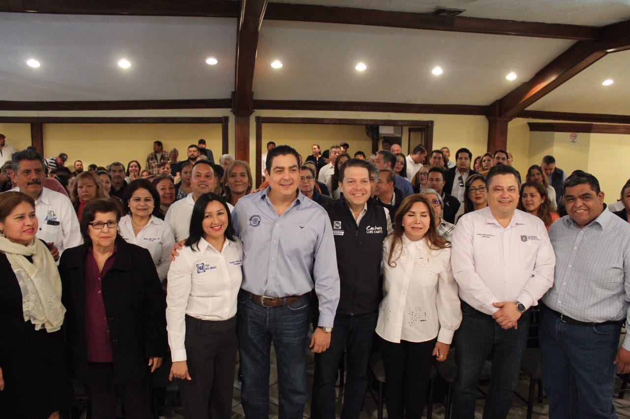 PAN Tamaulipas seguirá siendo ejemplo nacional en 2020: Luis Cantú