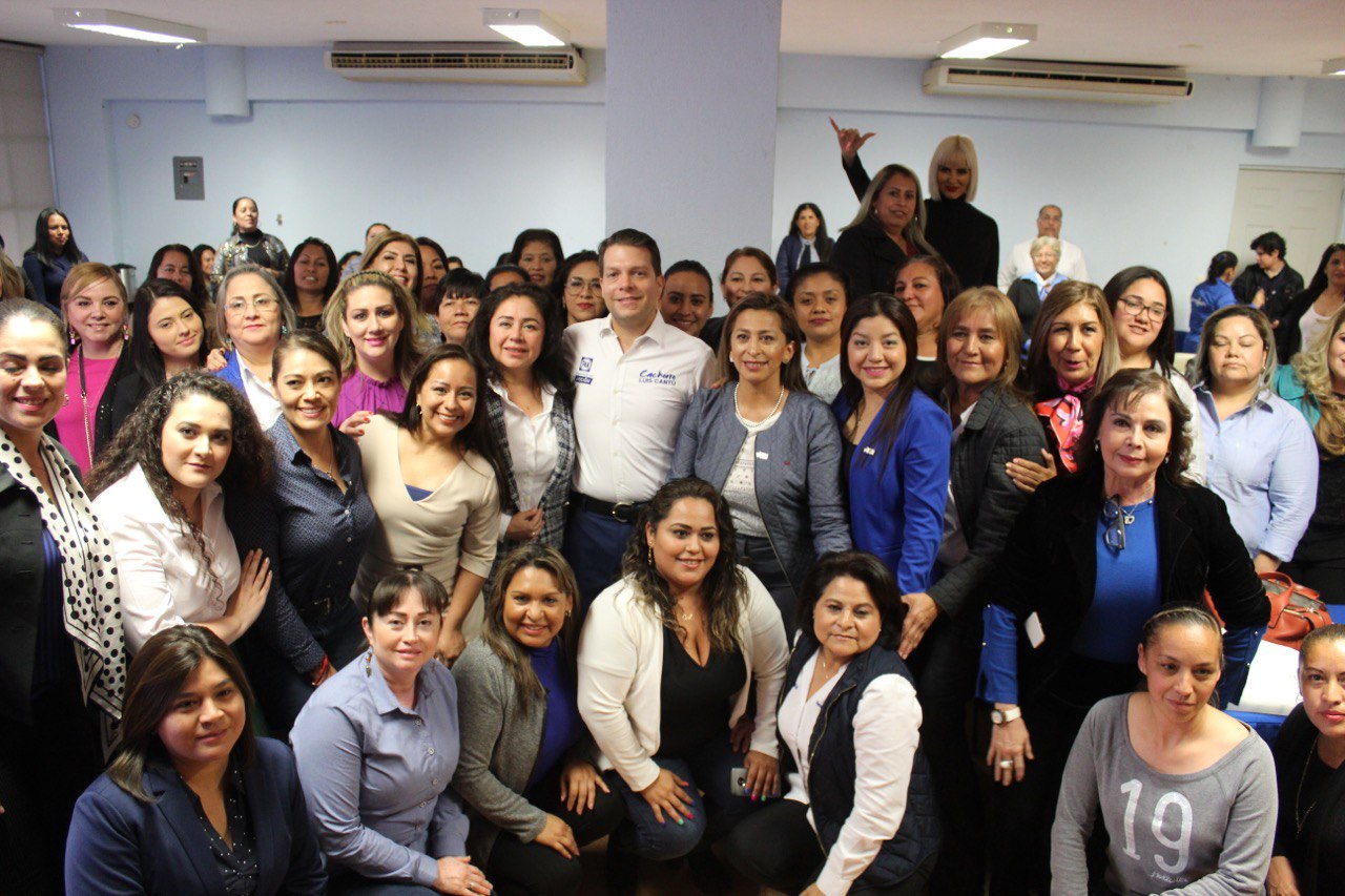 Apoyar la participación política de la mujer es prioridad del PAN Tamaulipas: Luis “Cachorro” Cantú