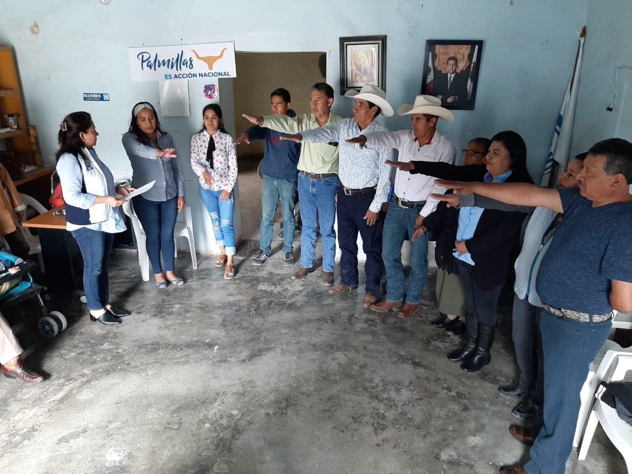 Sigue PAN Tamaulipas fortaleciendo la estructura en los municipios