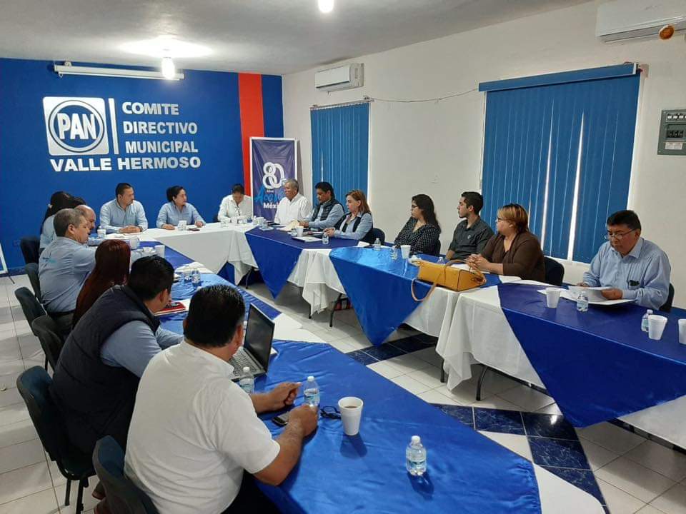 Acción Nacional consolida liderazgo en municipios de Tamaulipas