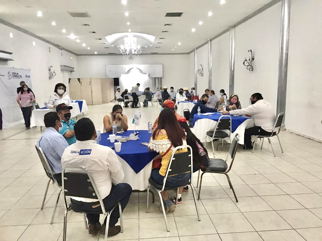 PAN Tamaulipas trabaja sin descanso cerca de la gente, escuchando sus necesidades.