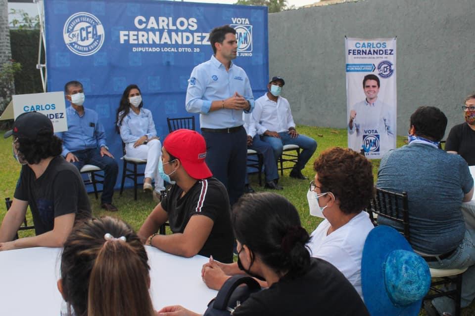 Pongamos a Madero en acción: Carlos Fernández