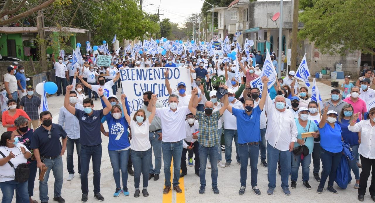 Respaldo Total de la Borreguera a Chucho Nader