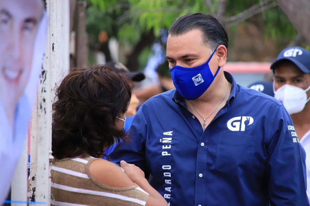 No seré un diputado golondrino, siempre primero Tamaulipas: Gerardo Peña.