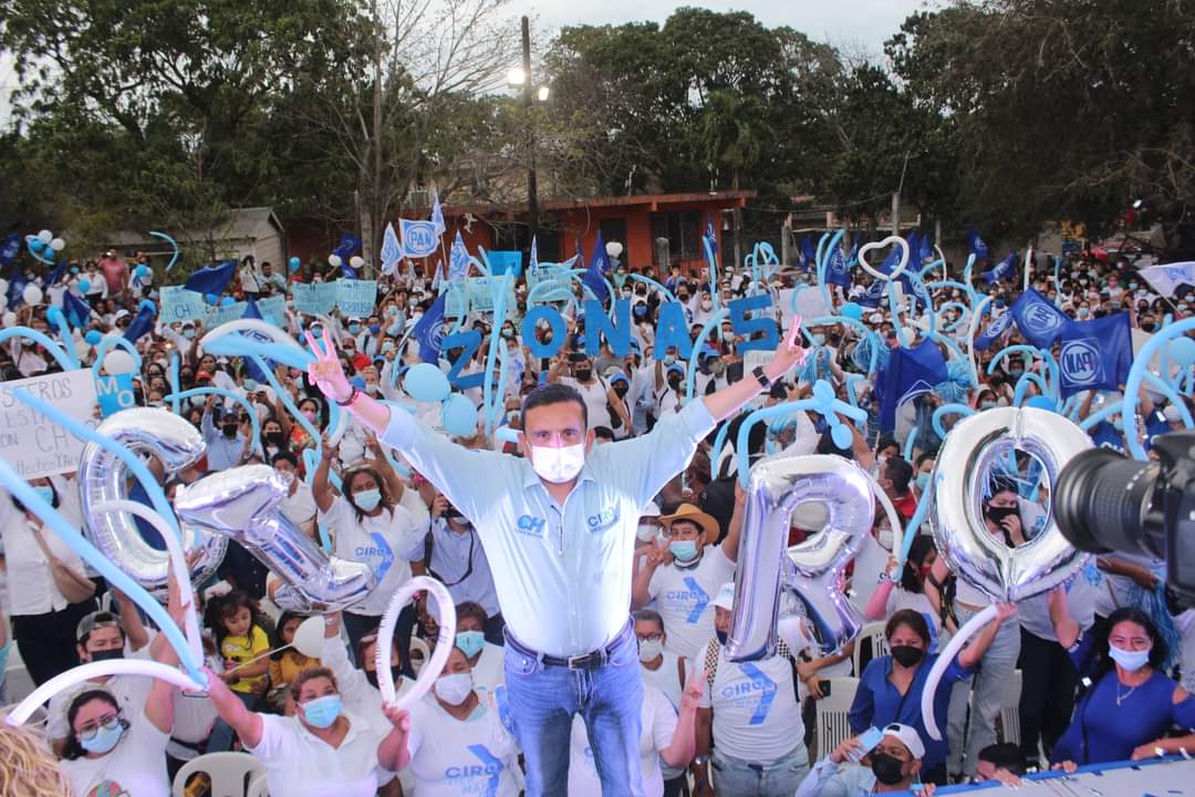 Ciro Hernández demuestra porque es el hijo del pueblo.