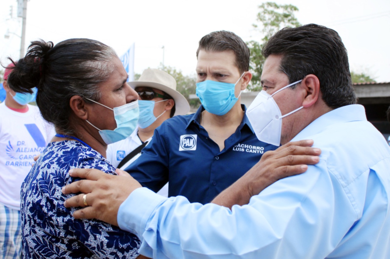 Alejandro García Barrientos es un candidato honesto que siempre ha apoyado a la gente: líder del PAN.