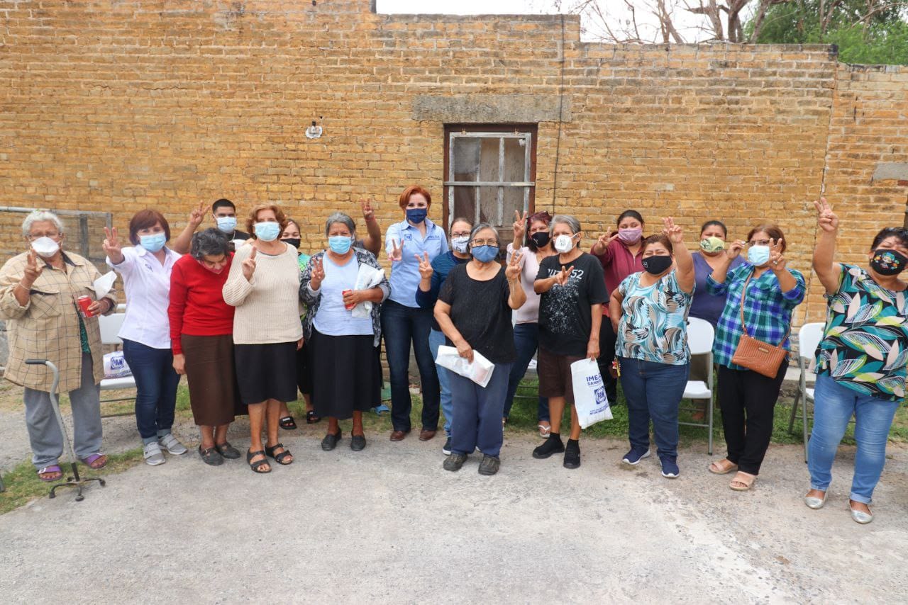 Legislará Imelda por mejores servicios de salud a las mujeres.