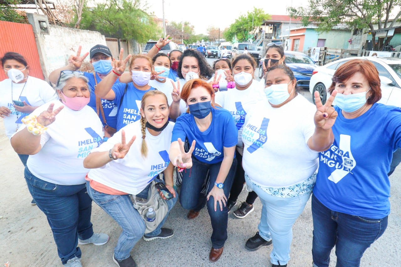 Velará Imelda por mantener la igualdad de género en Tamaulipas.