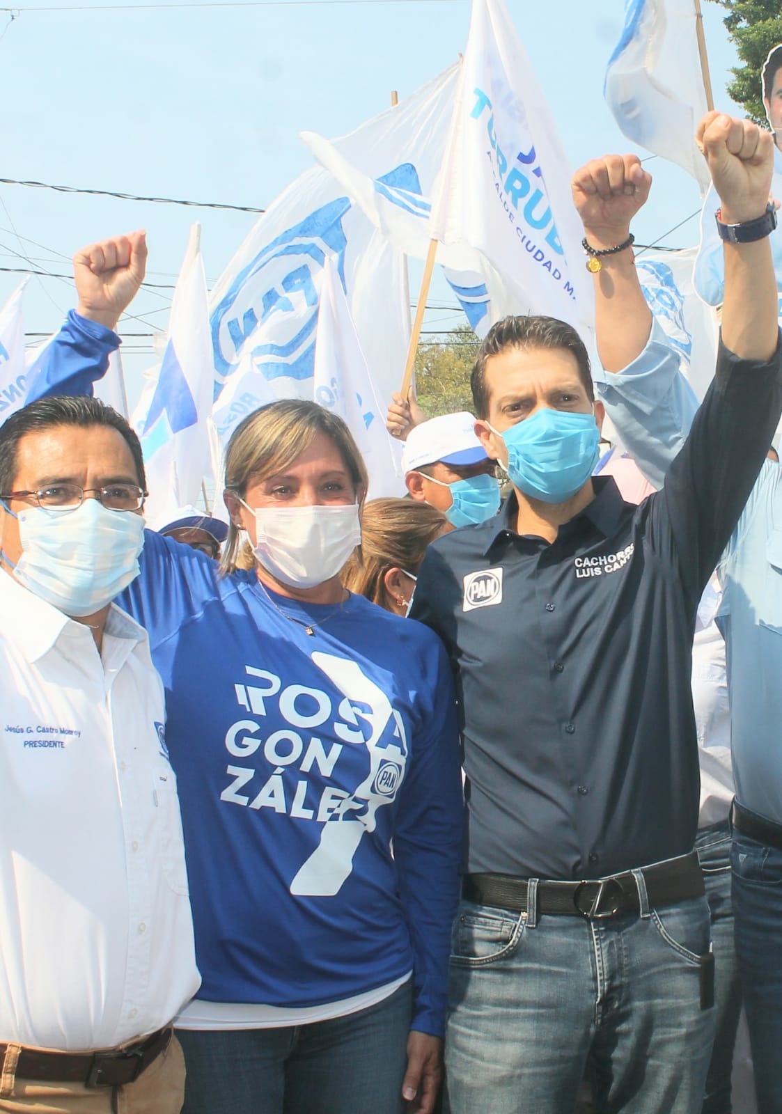 En unidad haremos que Ciudad Madero tenga mejor crecimiento y desarrollo: Rosa González.