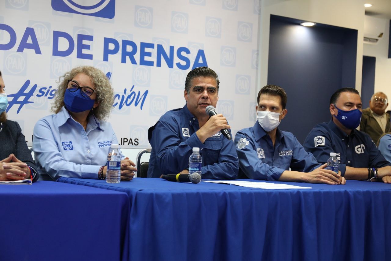 Con Chuma, Reynosa tendrá gobierno de visión y resultados.