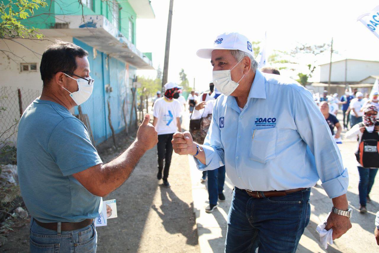 En Altamira creceremos en bienestar, salud y empleo: “Joaco” Hernández.