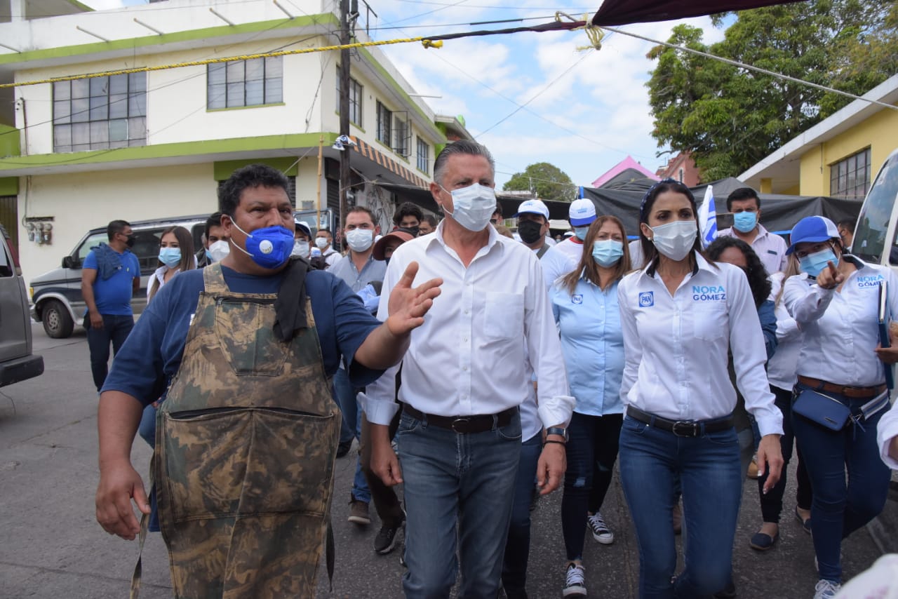 Seguiremos Haciendo de Tampico una ciudad con certidumbre, seguridad y desarrollo: Chucho Nader.