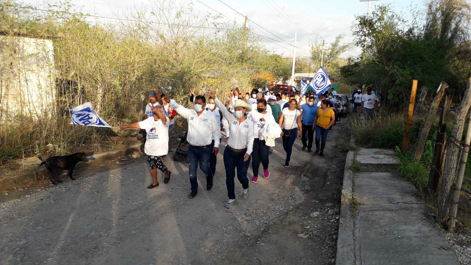 La honestidad y el trabajo conducirán a Gaby Verlage al triunfo electoral.