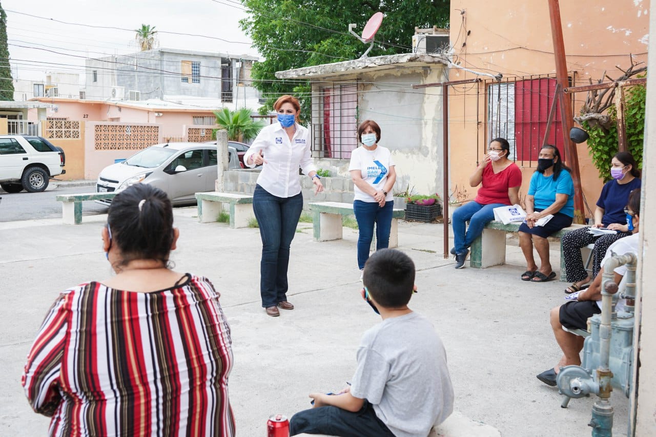 Buscará Imelda mayor inclusión laboral.