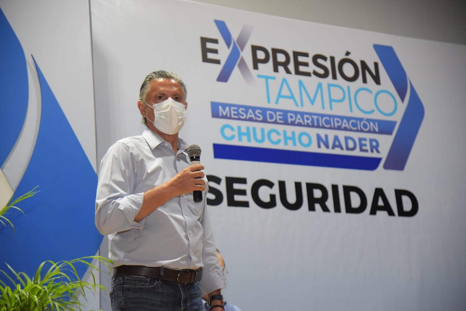 Seguiremos Consolidando a Tampico como la Ciudad Más Segura del País: Chucho Nader.