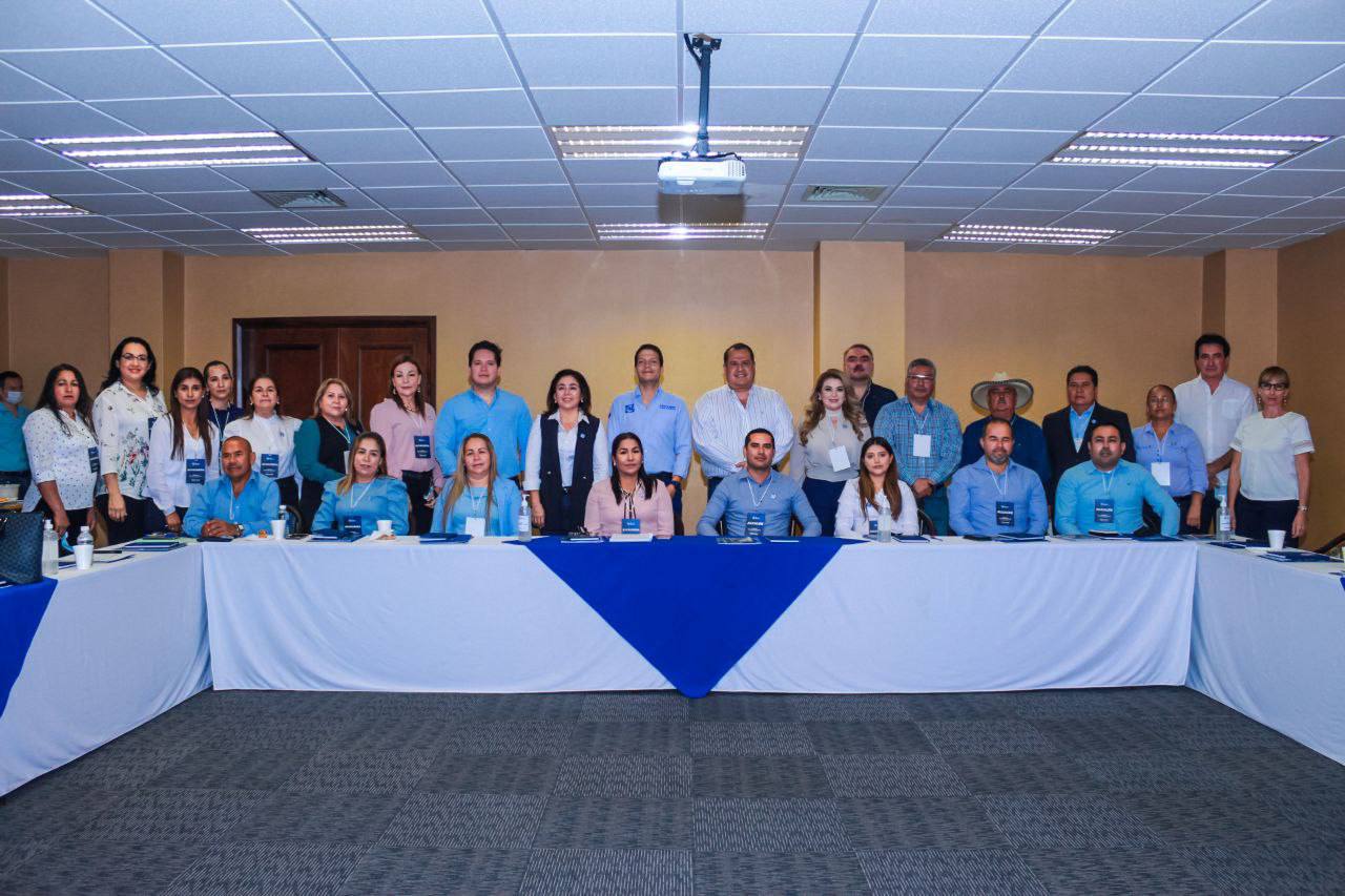 PAN Tamaulipas y ANAC capacitan a próximos alcaldes, síndicos y regidores.