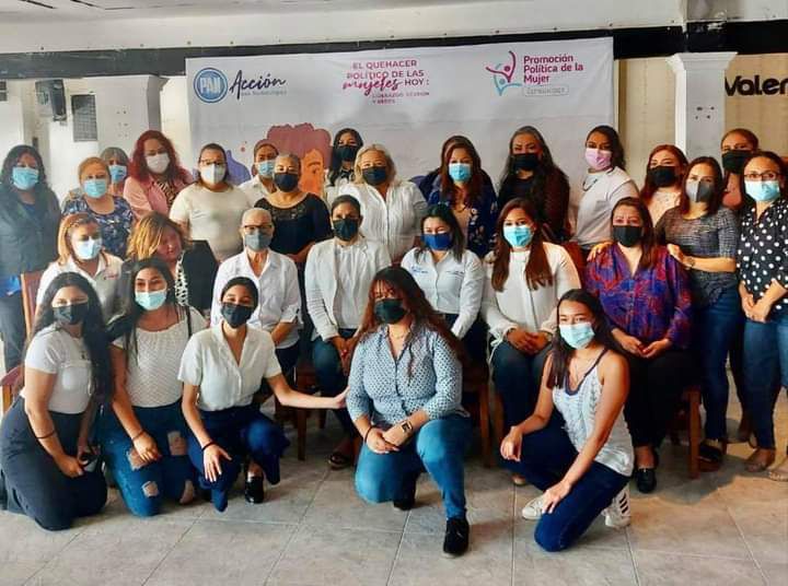 PPM Tamaulipas fortalece liderazgo de mujeres