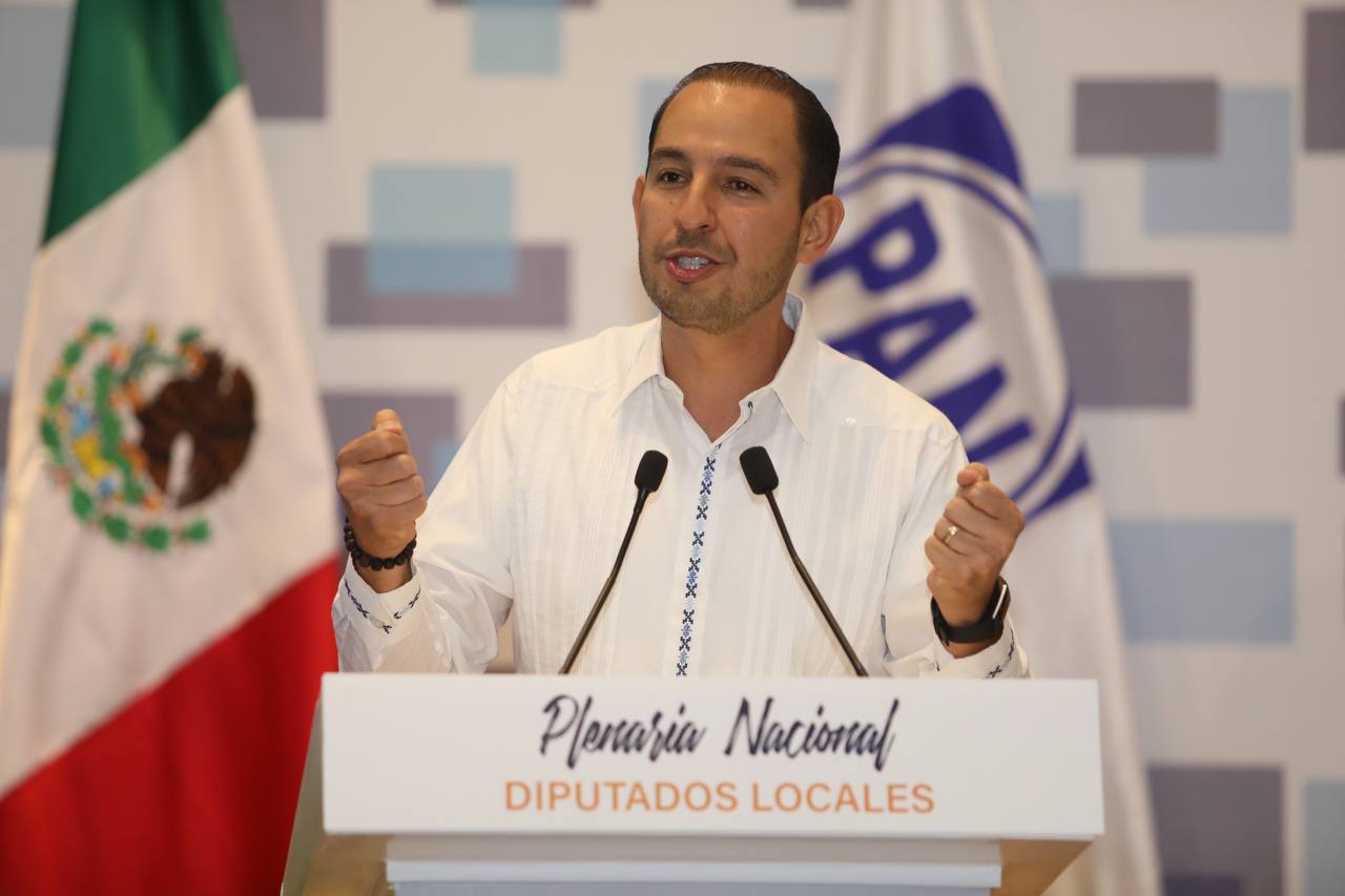Marko Cortés respalda a Tamaulipas en plenaria de diputados