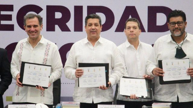 Participa PAN Tamaulipas en firma del Acuerdo por la Integridad Electoral Proceso Electoral 2021-2022