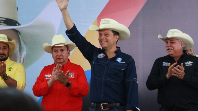 En Tula ya decidieron por César Verástegui para gobernador de Tamaulipas