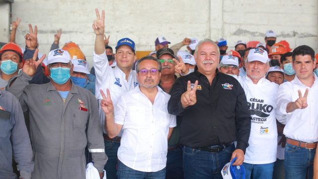 Transportistas se suman al proyecto de César “Truko” Verástegui