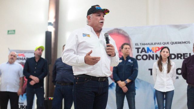 En Camargo y Reynosa respaldan fuertemente a César “Truko” Verástegui: Luis René Cantú