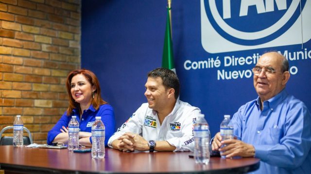 Rafael Pedraza asume la dirigencia local del Partido Acción Nacional (PAN) en Nuevo Laredo