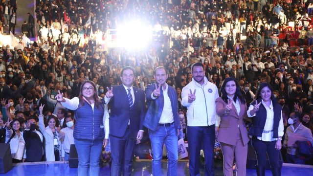 Marko Cortés da el banderazo de salida al panismo mexiquense rumbo a la elección de 2023 en el Estado de México