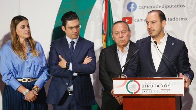 La coalición Va por México es el mejor antídoto para frenar la incapacidad y los caprichos presidenciales: Marko Cortés