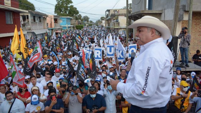 Reconocen tampiqueños a Truko como factor de unidad y fortaleza