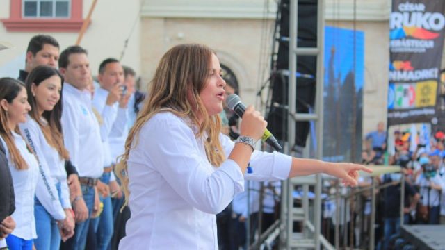 Inicia “el truko” cierre de una campaña ganadora: Cecilia Patrón Laviada