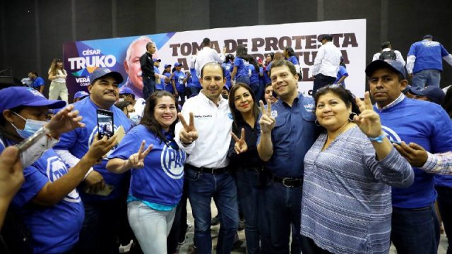 “Ejército Azul” reafirma su compromiso para defender el voto en Tamaulipas