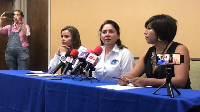 Si las acusaciones son falsas, que salgan a dar la cara: Mariela López Sosa