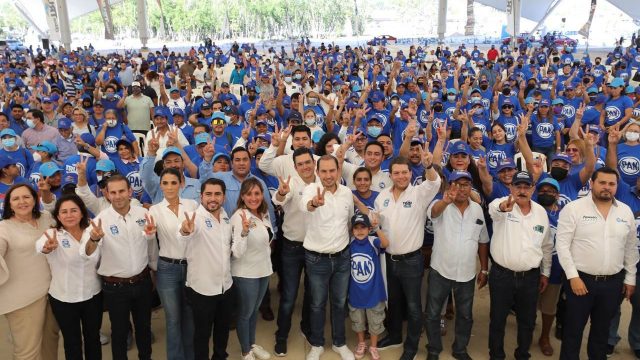 Vamos a cuidar los votos, porque el próximo gobernador de Tamaulipas será César “Truco” Verástegui: Marko Cortés