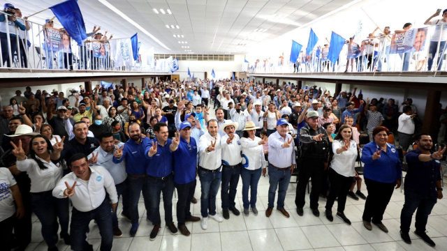 Pide Marko Cortés a panistas cuidar el voto para que nadie amenace a los ciudadanos con quitarles el apoyo de programas sociales