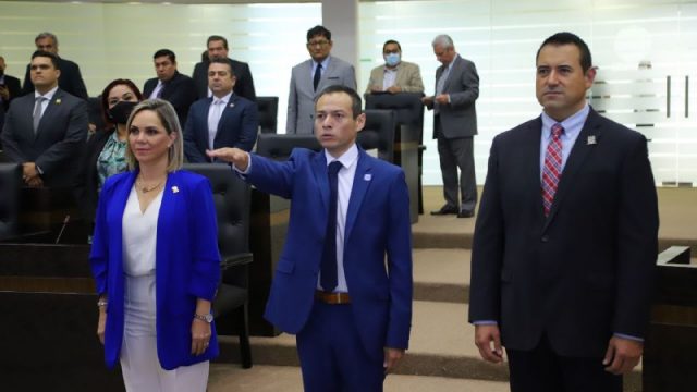 Rinde protesta Raúl Pérez Luévano como diputado del Congreso de Tamaulipas