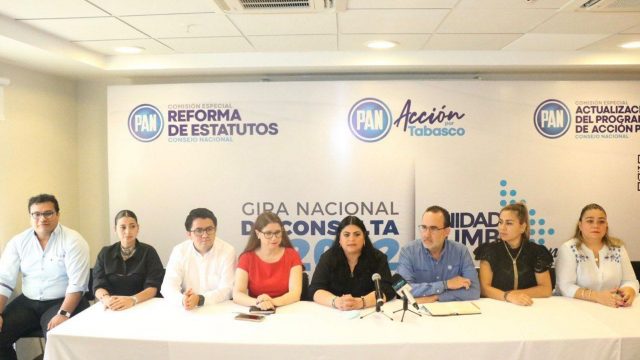 La consulta nacional 2022 busca un relanzamiento del partido para dejar de ser oposición y pasar a ser la alternativa para las y los mexicanos: Magui Fisher