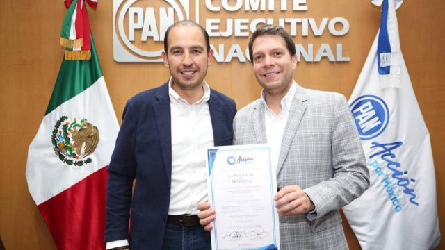 Ratifica CEN al presidente del PAN Tamaulipas