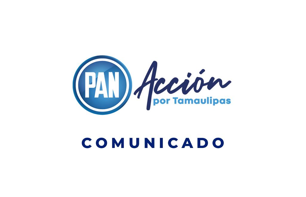 COMUNICADO DEL PAN TAMAULIPAS CDE CP 190424